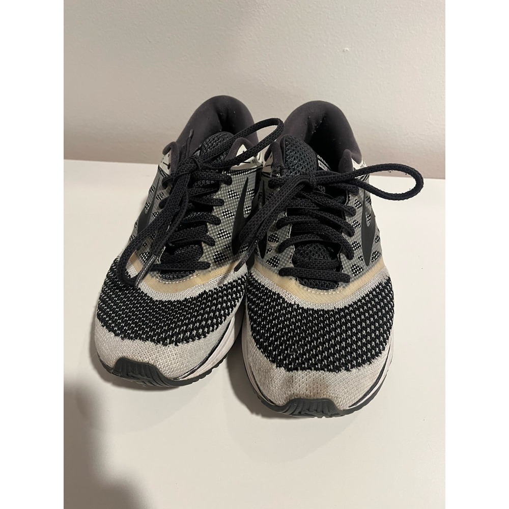 Brooks Womens Revel Running Shoes 1202491B155 Black White US 7.5 Medium A3